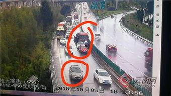 肇事司机当吃瓜群众,肇事司机现场还原事故经过”