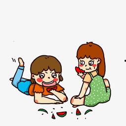 动画吃瓜群众的图片,揭秘网络围观背后的文化现象