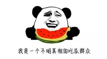 吃瓜群众不安心的说说,揭秘网络舆论背后的焦虑与思考