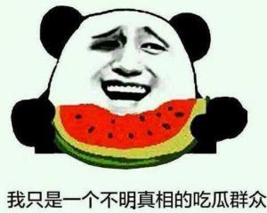 吃瓜群众糟老头