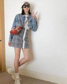 宋茜吃瓜群众的图片,表情神态引热议