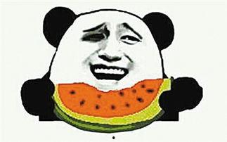 吃瓜群众的黑脸图片高清,高清图片背后的故事